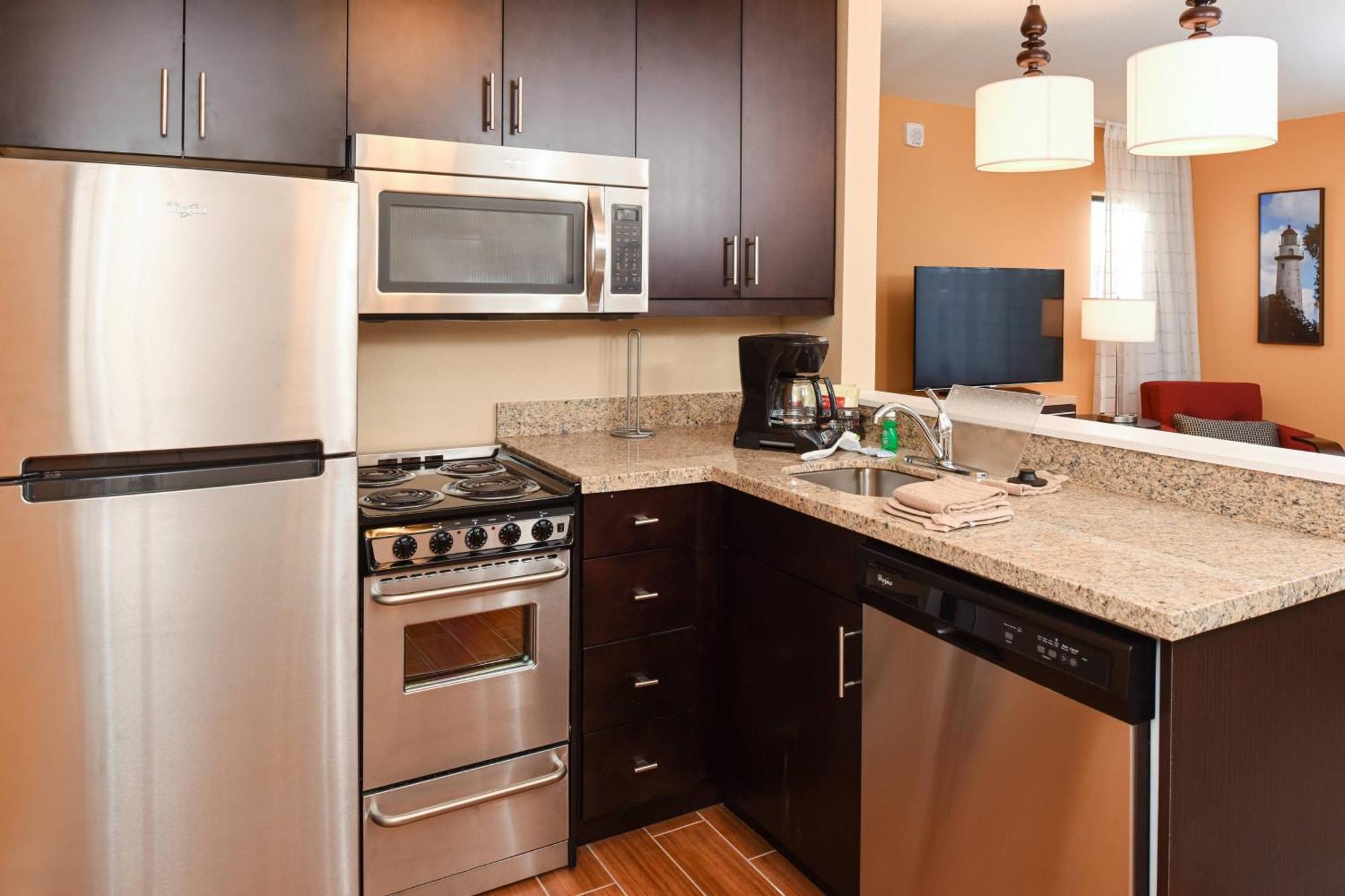 Towneplace Suites By Marriott Detroit Commerce Commerce Township Luaran gambar