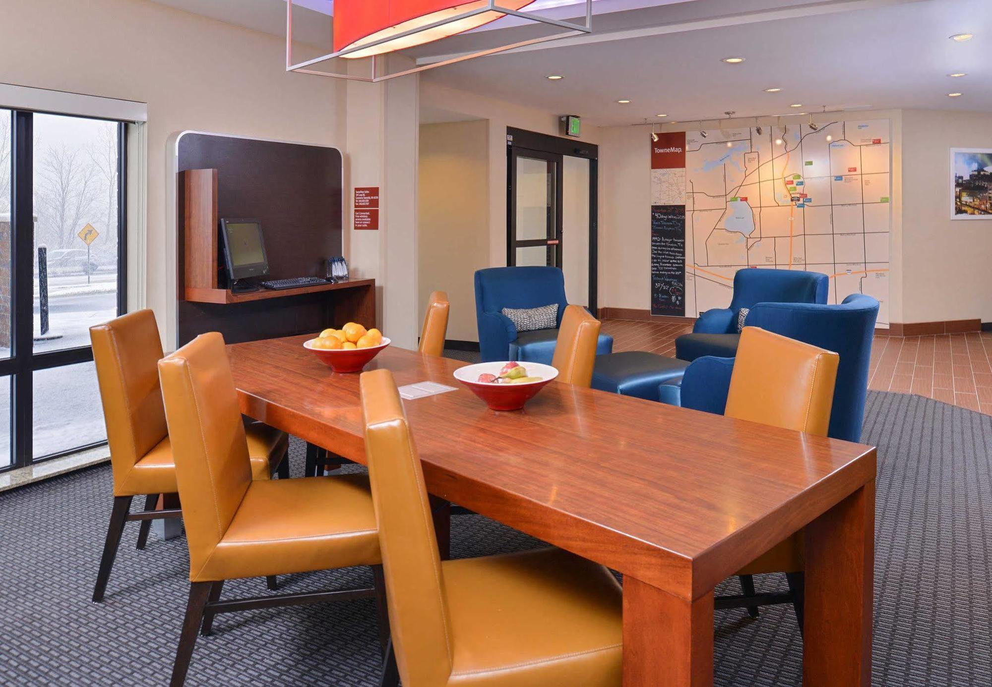 Towneplace Suites By Marriott Detroit Commerce Commerce Township Luaran gambar
